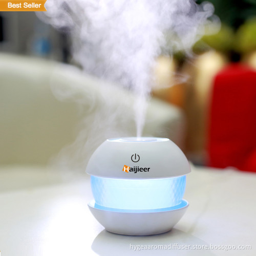 150ml Round USB Humidifier With Led Night light